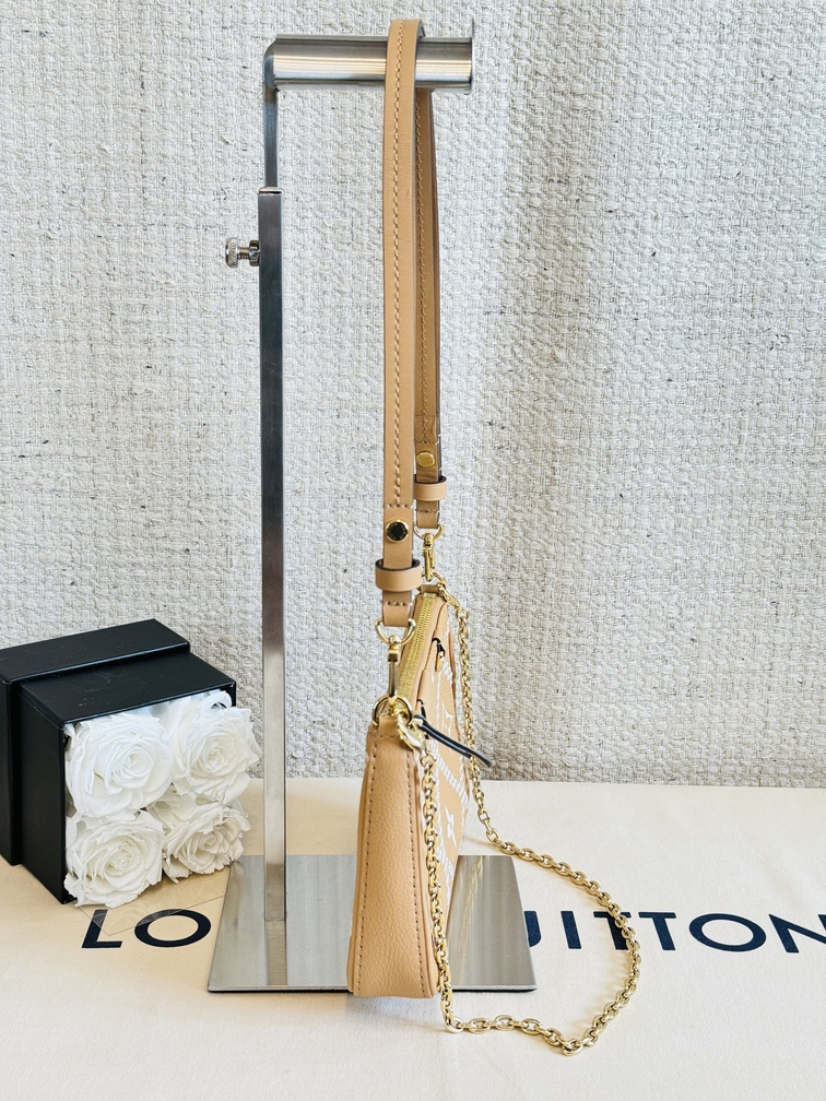 100% Original Louis Vuitton Easy Pouch on Strap M81066 Preloved